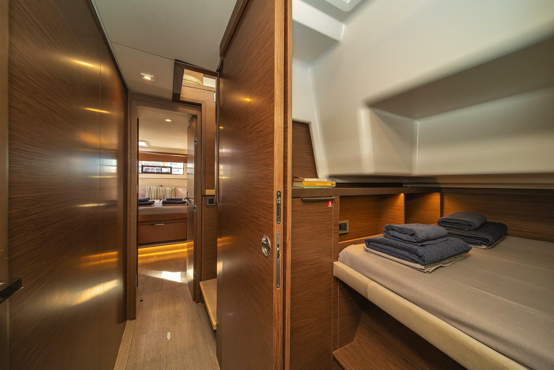 Spiros (ONLY SKIPPERED) | Lagoon 50 A/C & GEN & WM