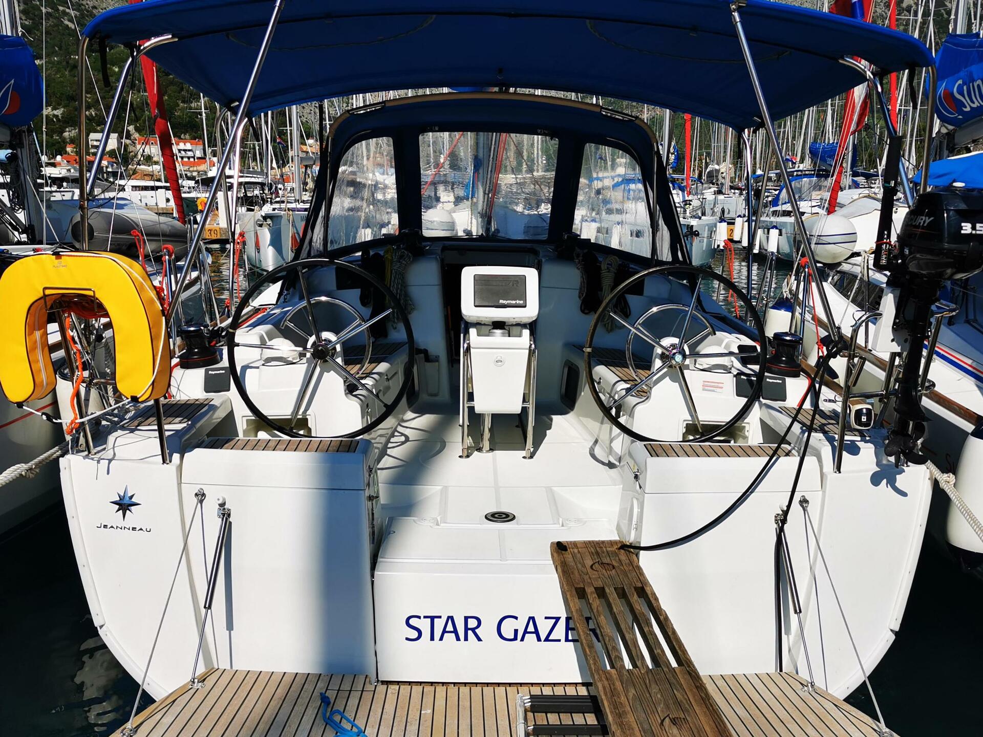 Star Gazer | Sun Odyssey 419