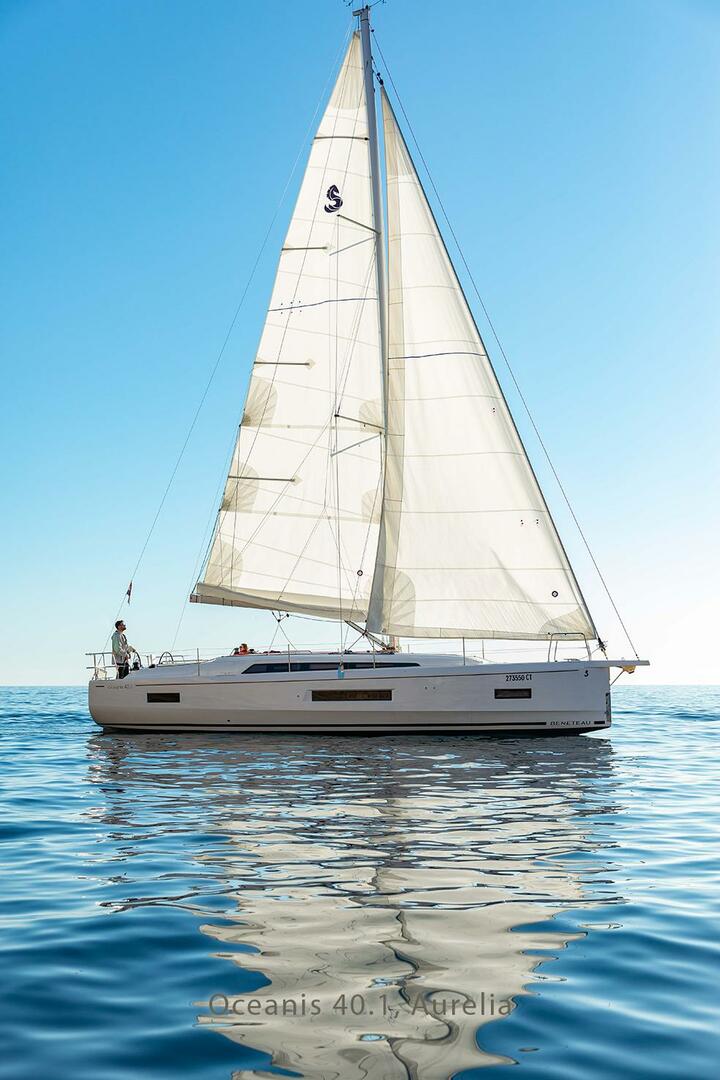 Aurelia | Oceanis 40.1