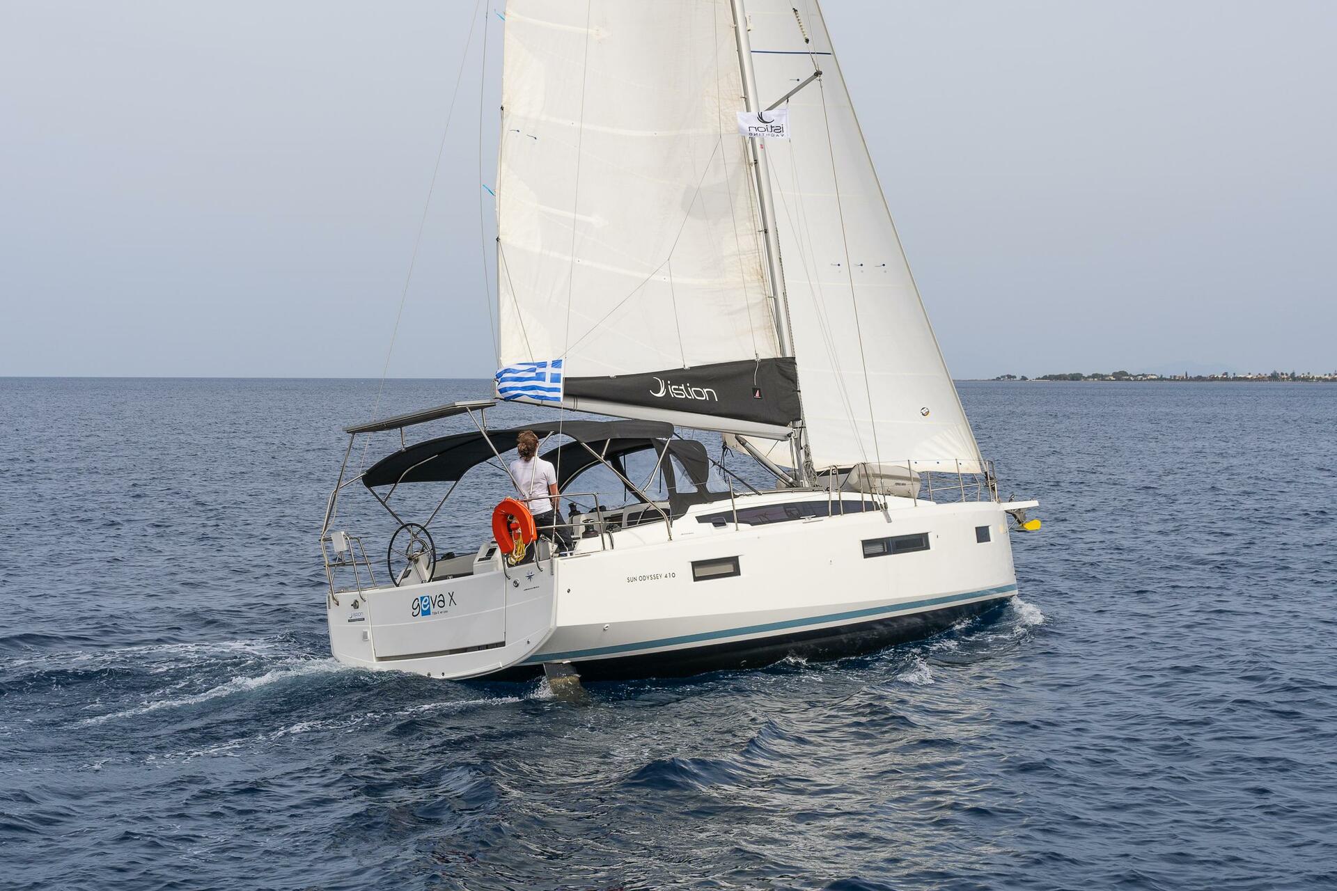 Geva X | Sun Odyssey 410