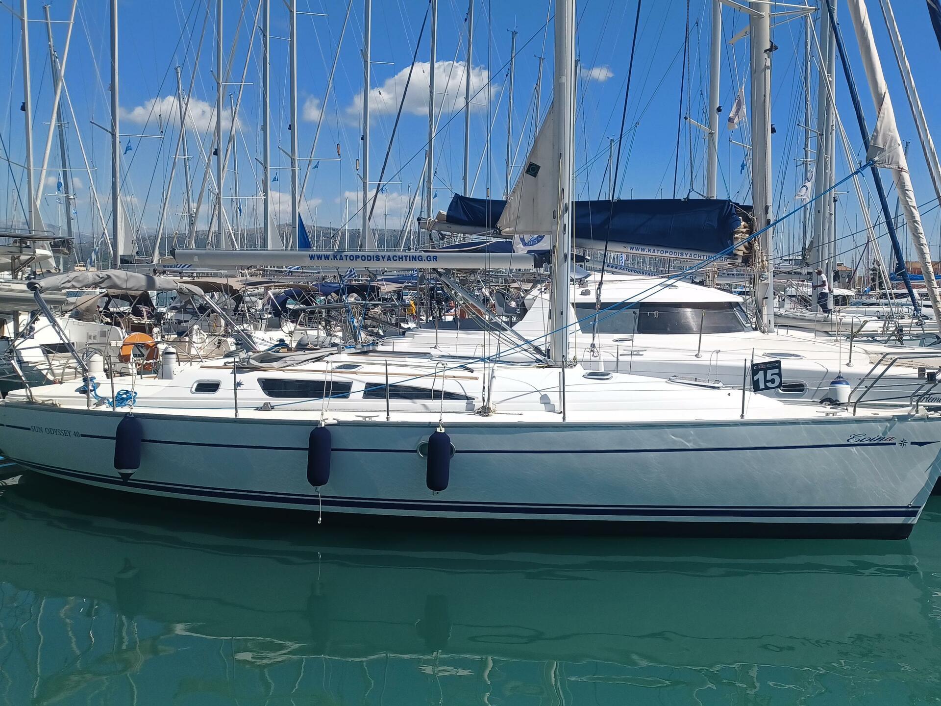 Evina | Sun Odyssey 40.3