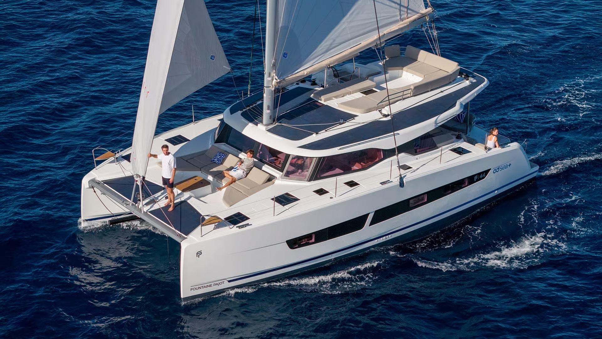 Agios Paisios | Fountaine Pajot FP 44 Quatuor