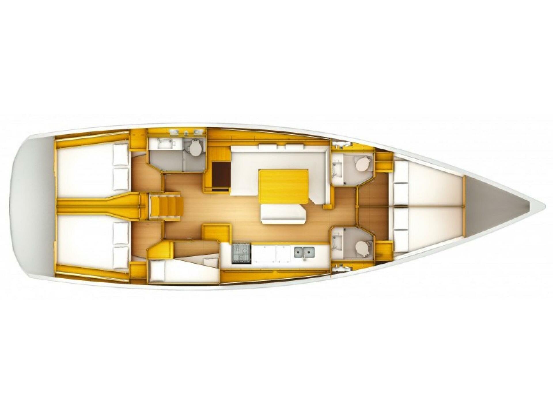 Te Fiti | Sun Odyssey 519