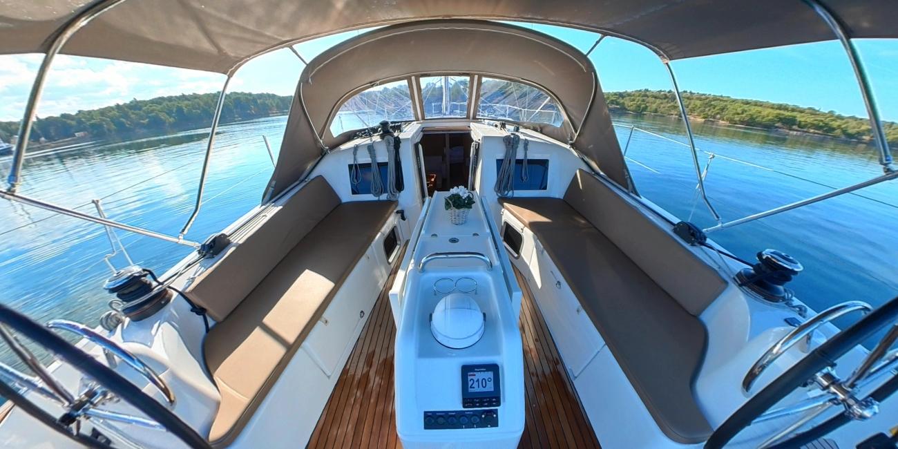 Kingfisher | Sun Odyssey 410