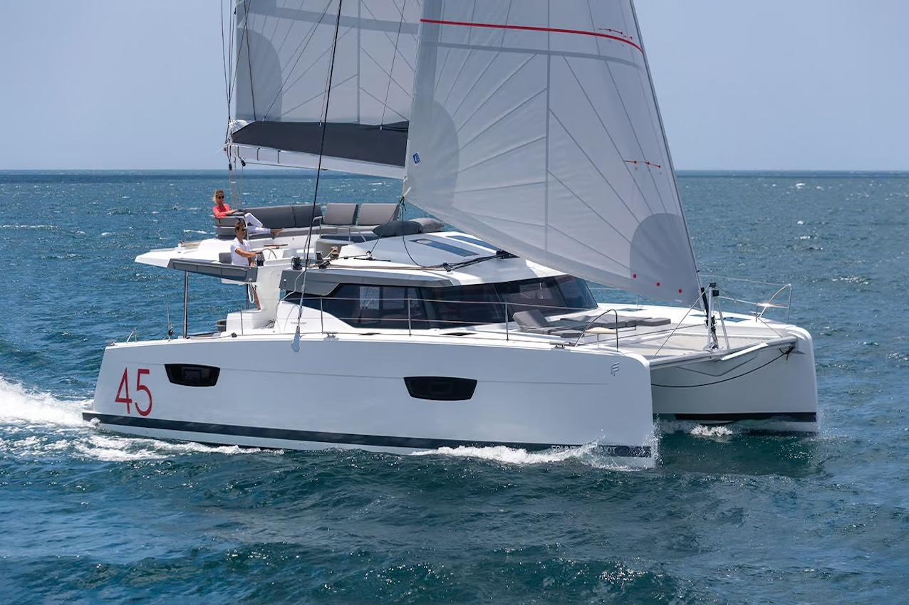 Chammak Chalo | Fountaine Pajot Elba 45