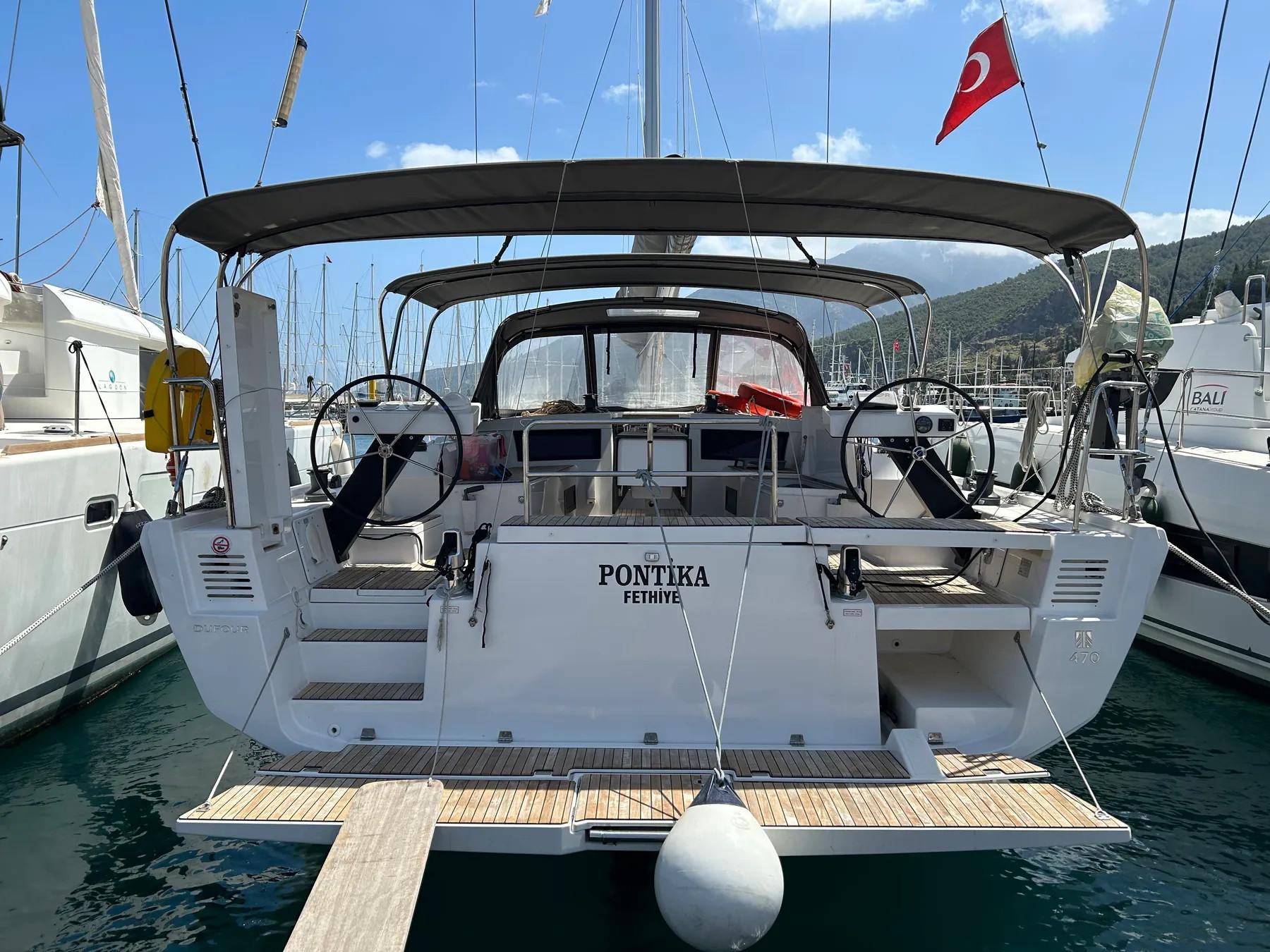 Pontika | Dufour 470