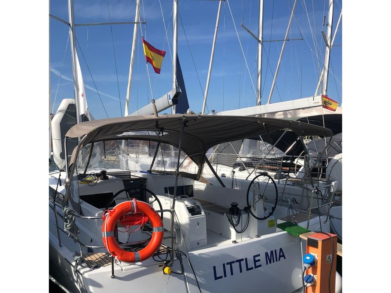 Little Mia | Sun Odyssey 490