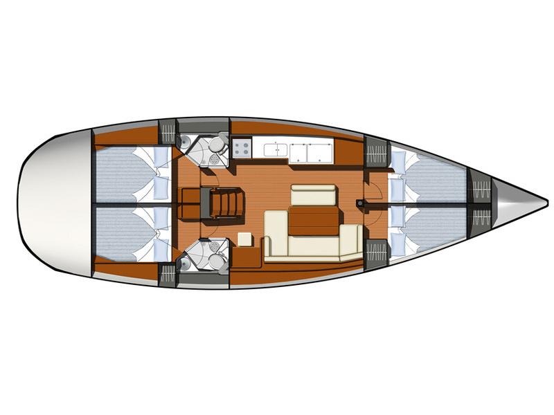 Flora Mirabilis | Sun Odyssey 44 i