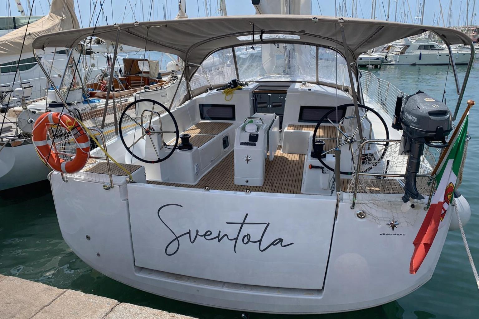 Sventola | Sun Odyssey 490