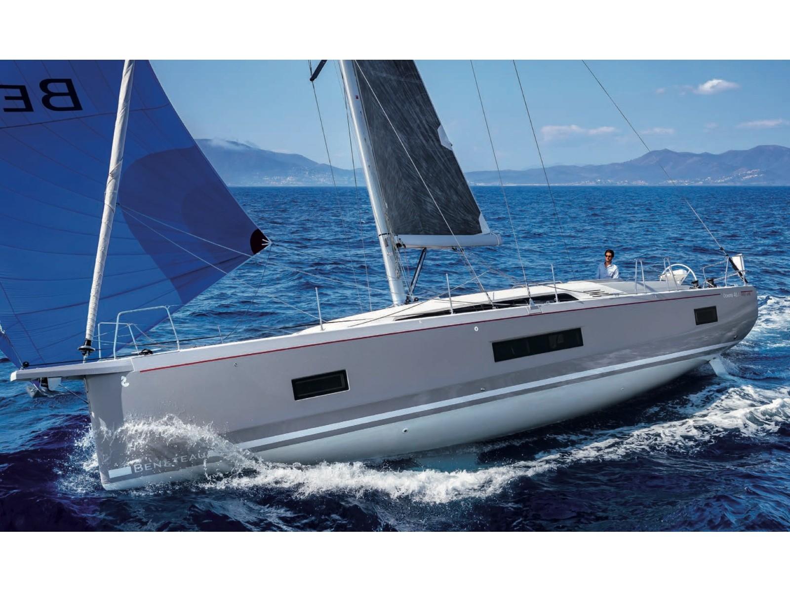 Logos - Comfort line | Oceanis 46.1