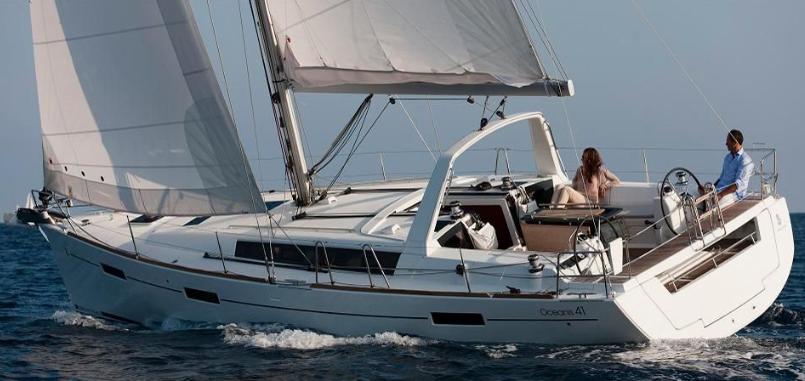 Tina | Oceanis 41