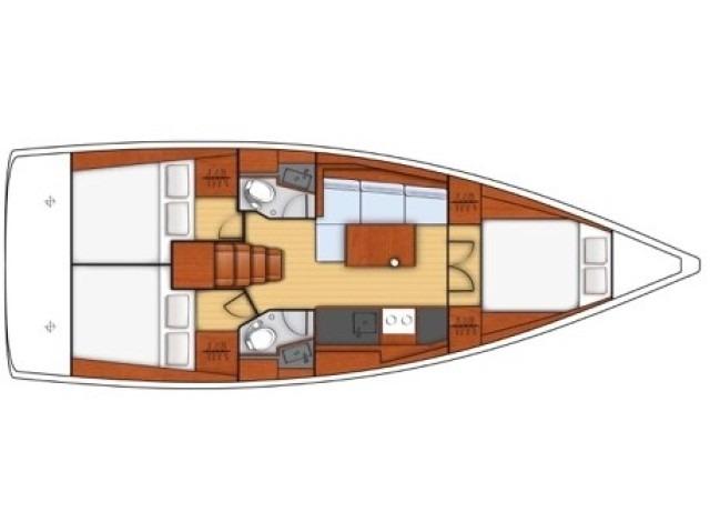 Ceja | Oceanis 38.1