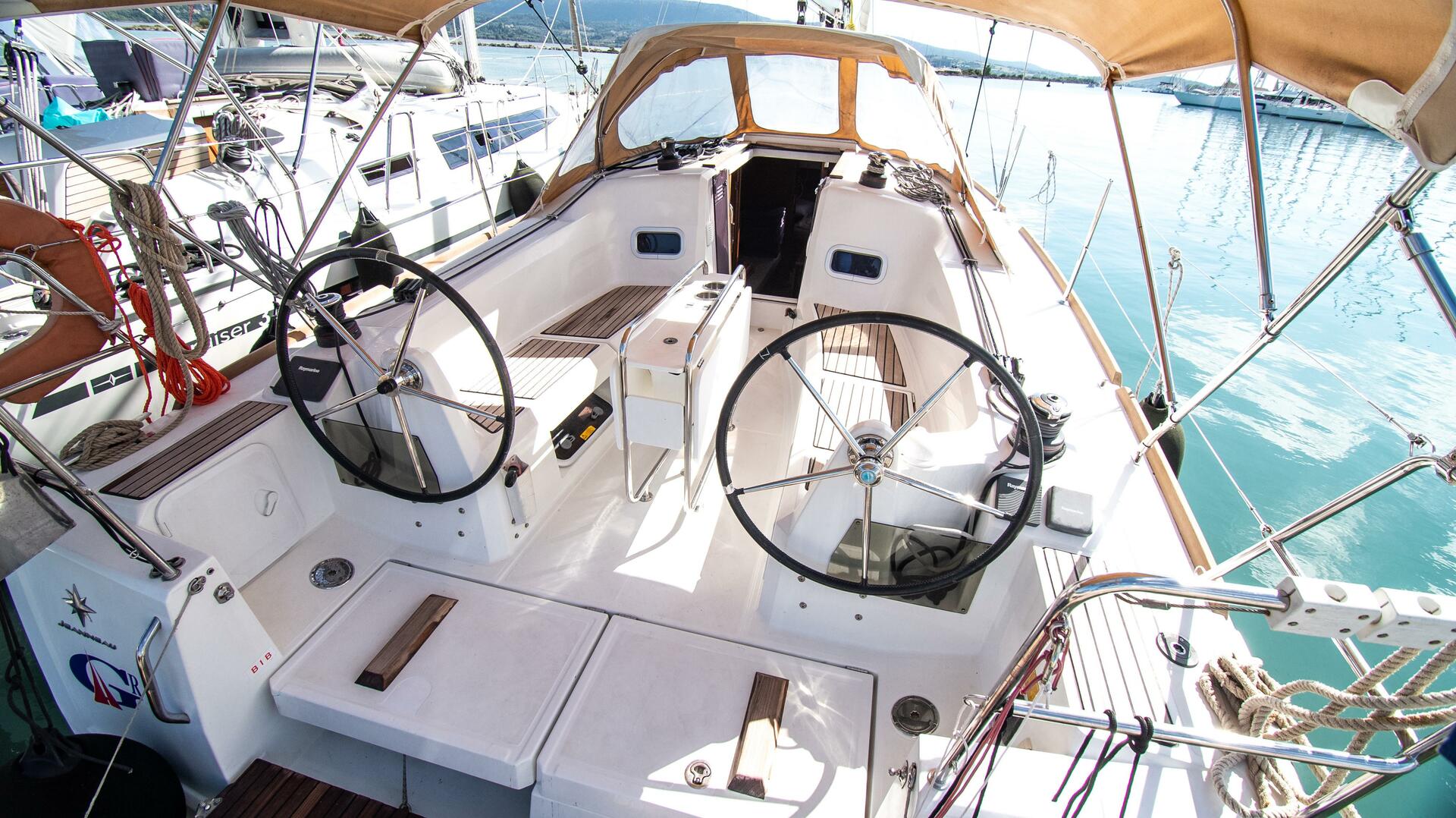 DIMITRA |Sails 2024| | Sun Odyssey 349