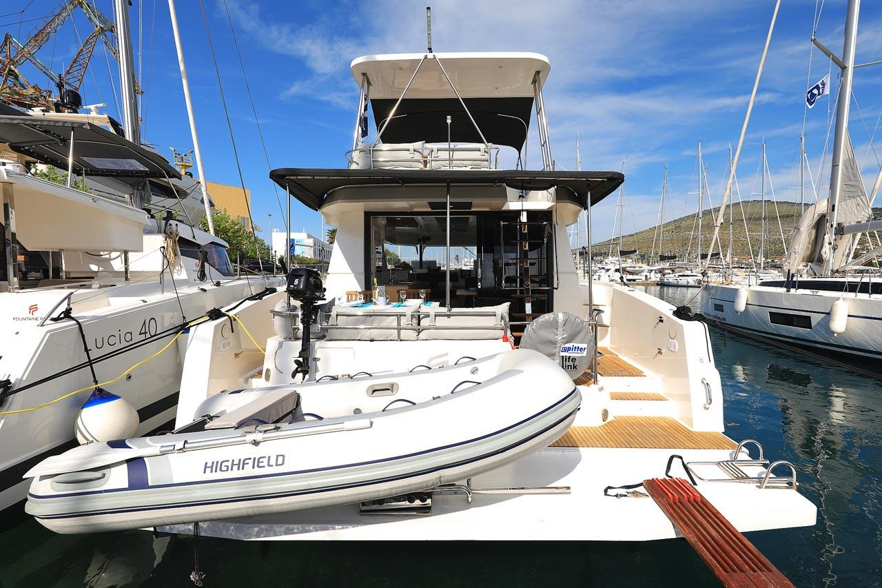 Marlie | Fountaine Pajot MY 37