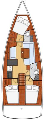 Economy | Oceanis 41.1