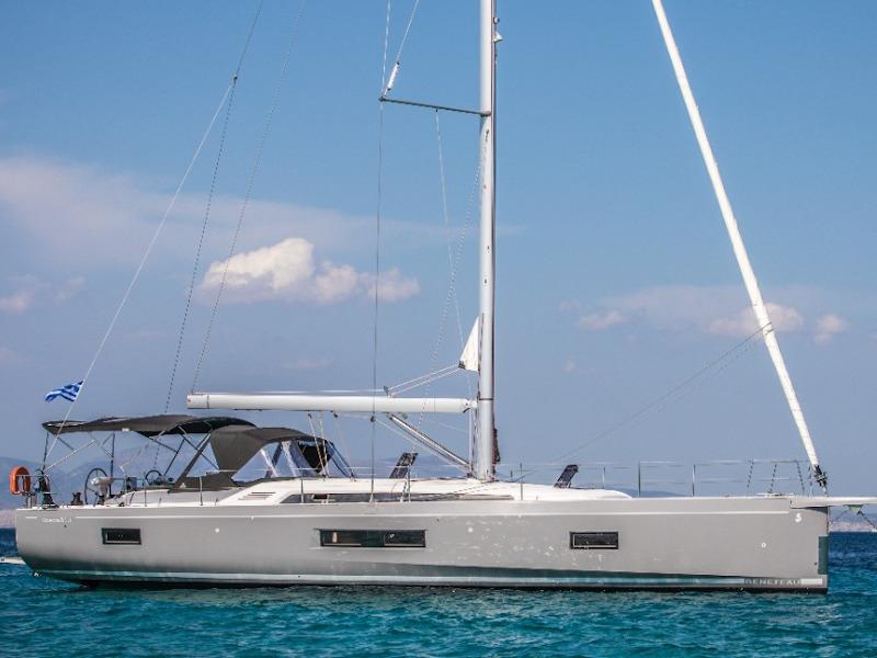 NIREAS (generator, air condition, pearl grey hull, 1 SUP free of charge) | Oceanis 51.1