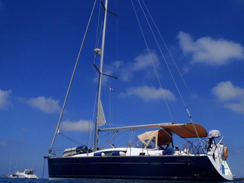 Sapphire | Oceanis 40