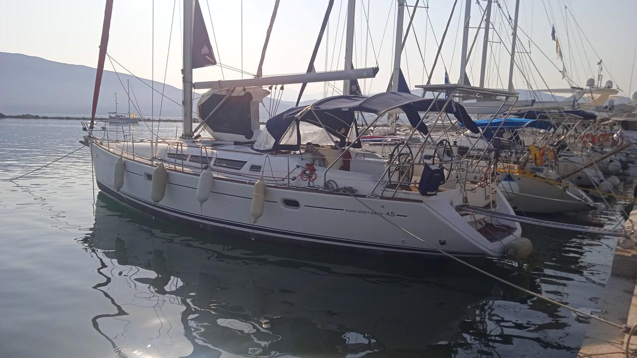 Nala | Sun Odyssey 45