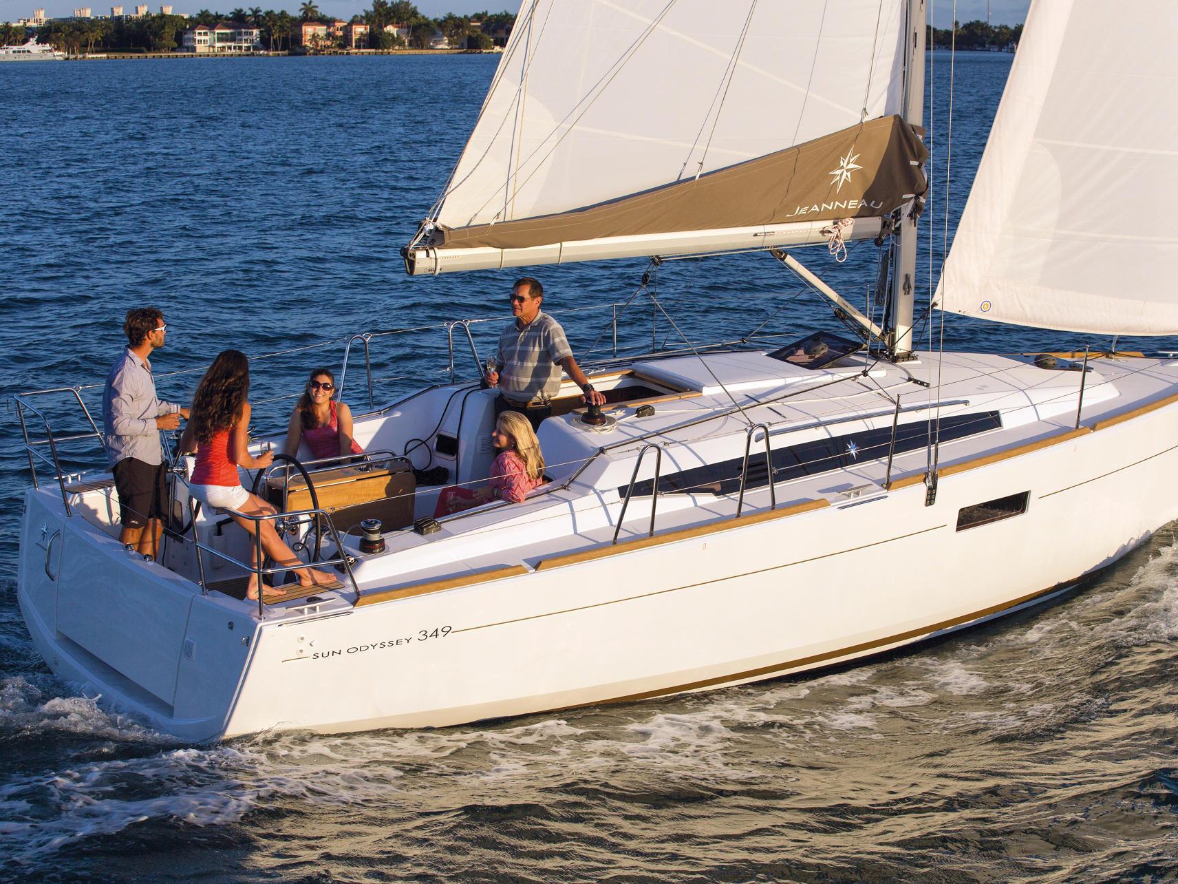 Novara | Sun Odyssey 349