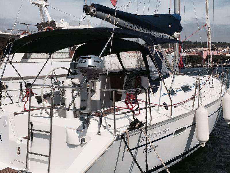 Sabik | Oceanis 393 Clipper