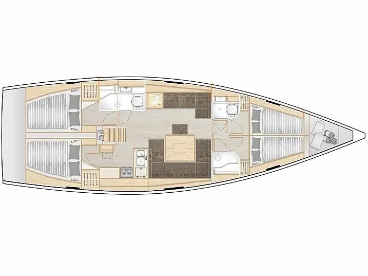 FoxTrot | Hanse 458