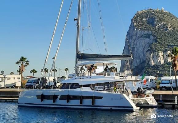 Maurice - Luxury Catamaran, A/C, Generator, Water maker | Samana 59