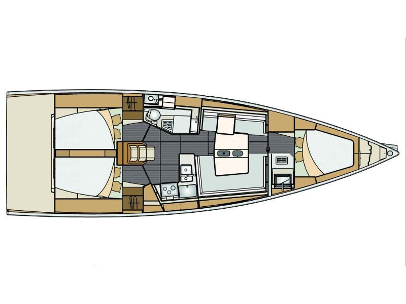 LINA 2020 (new sails 2024., air condition) | Elan E5