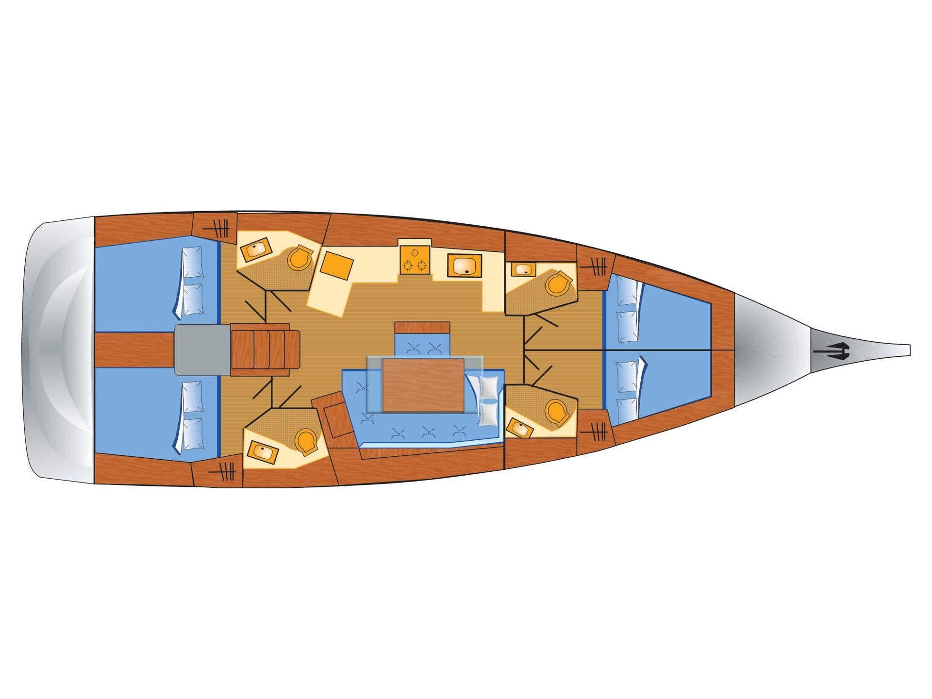 Miraculix | Oceanis 46.1