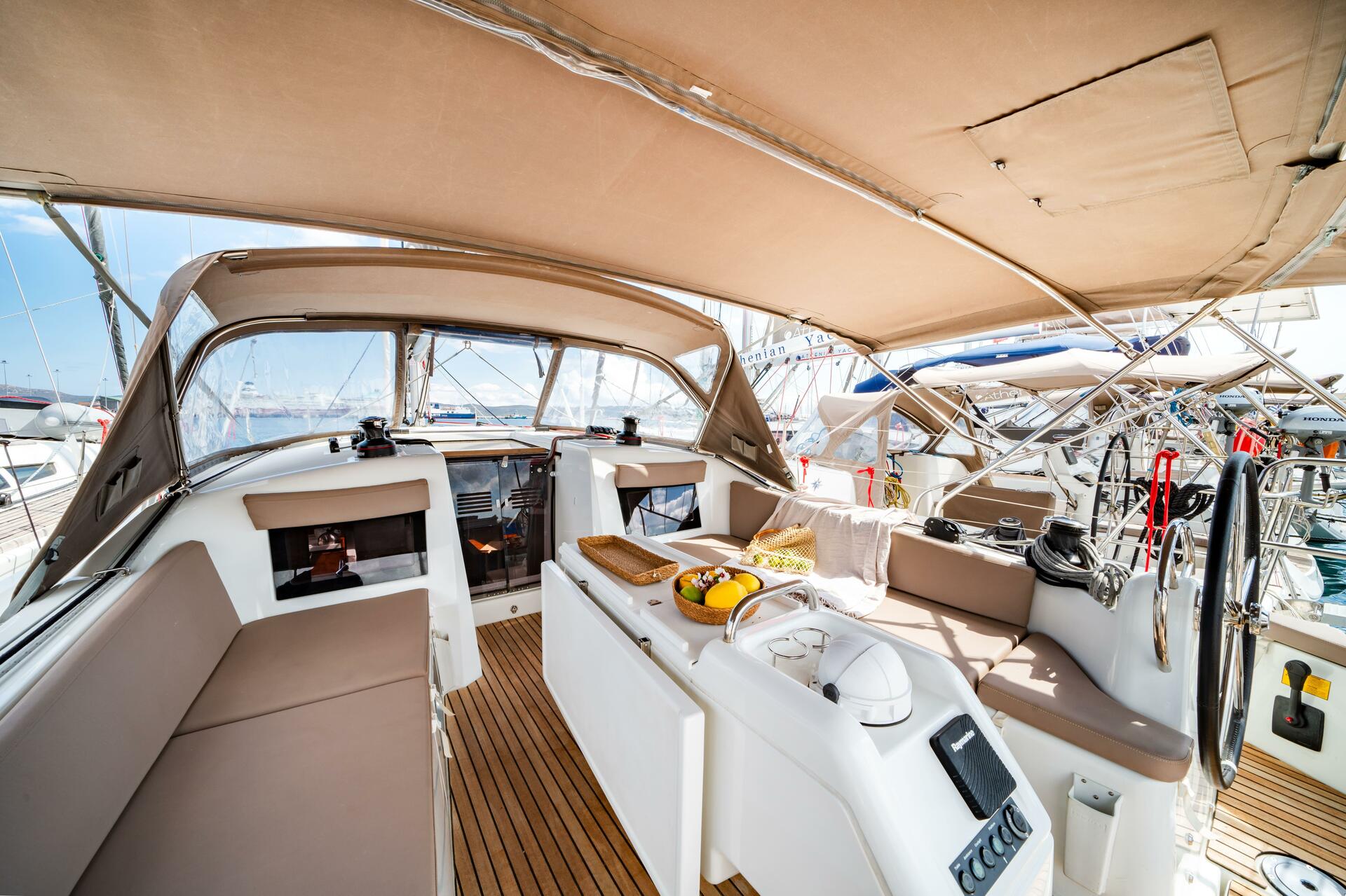 Laertes | Sun Odyssey 410