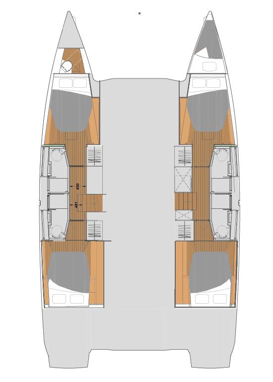 Pretty Penny | Fountaine Pajot Elba 45