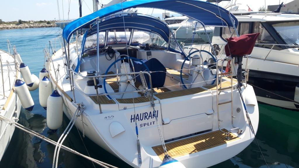 Hauraki (refit: 2025, new engine and solar panels) | Dufour 455 Grand Large