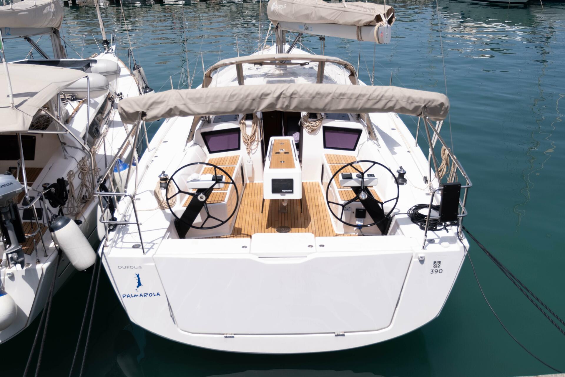 Palmarola | Dufour 390 GL