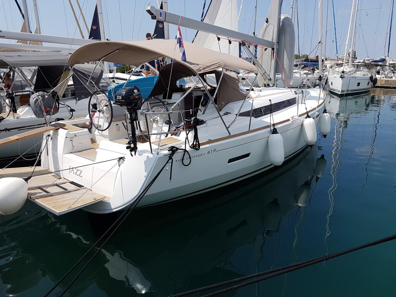 Jazz | Sun Odyssey 419