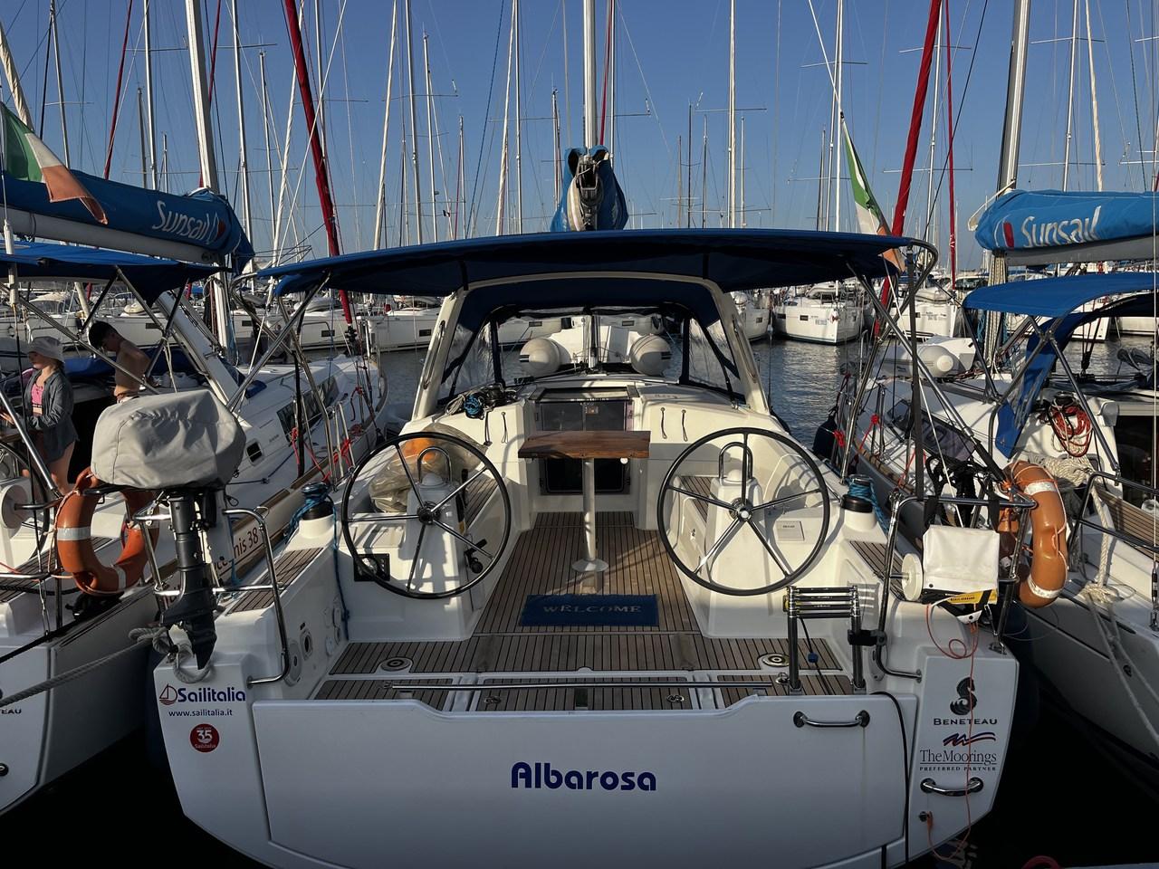 Albarosa | Oceanis 35.1