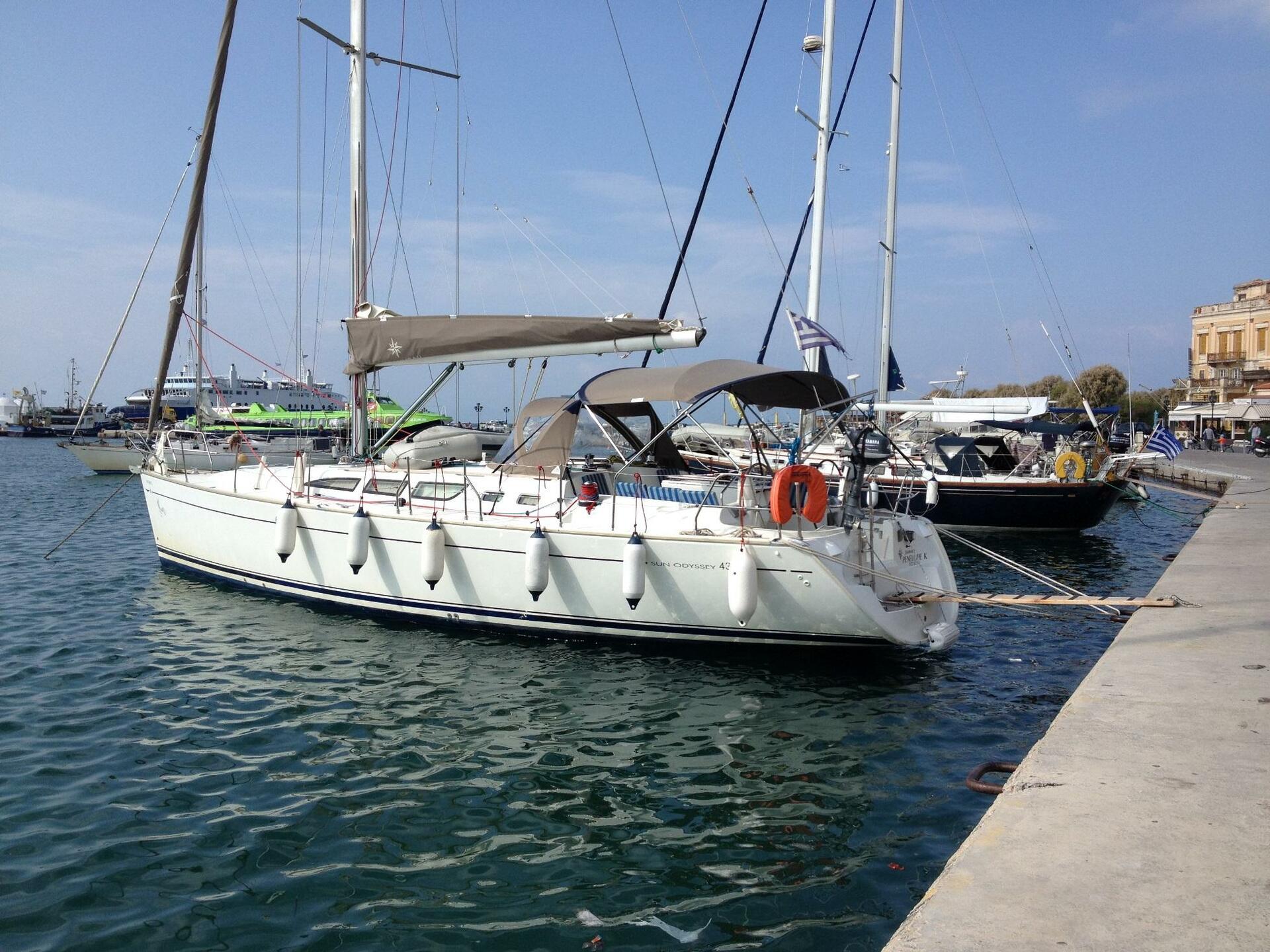 PENELOPE K | Sun Odyssey 43