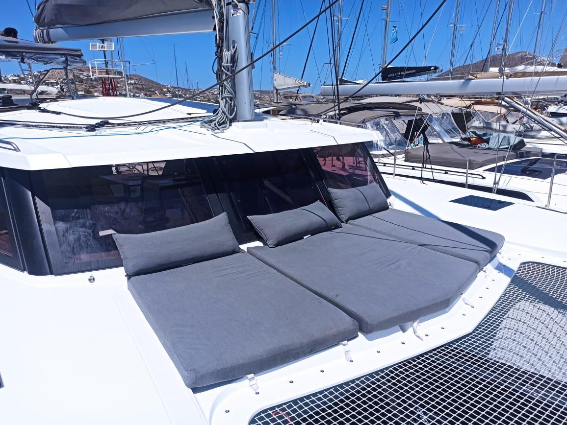 Almiriki | Fountaine Pajot Isla 40