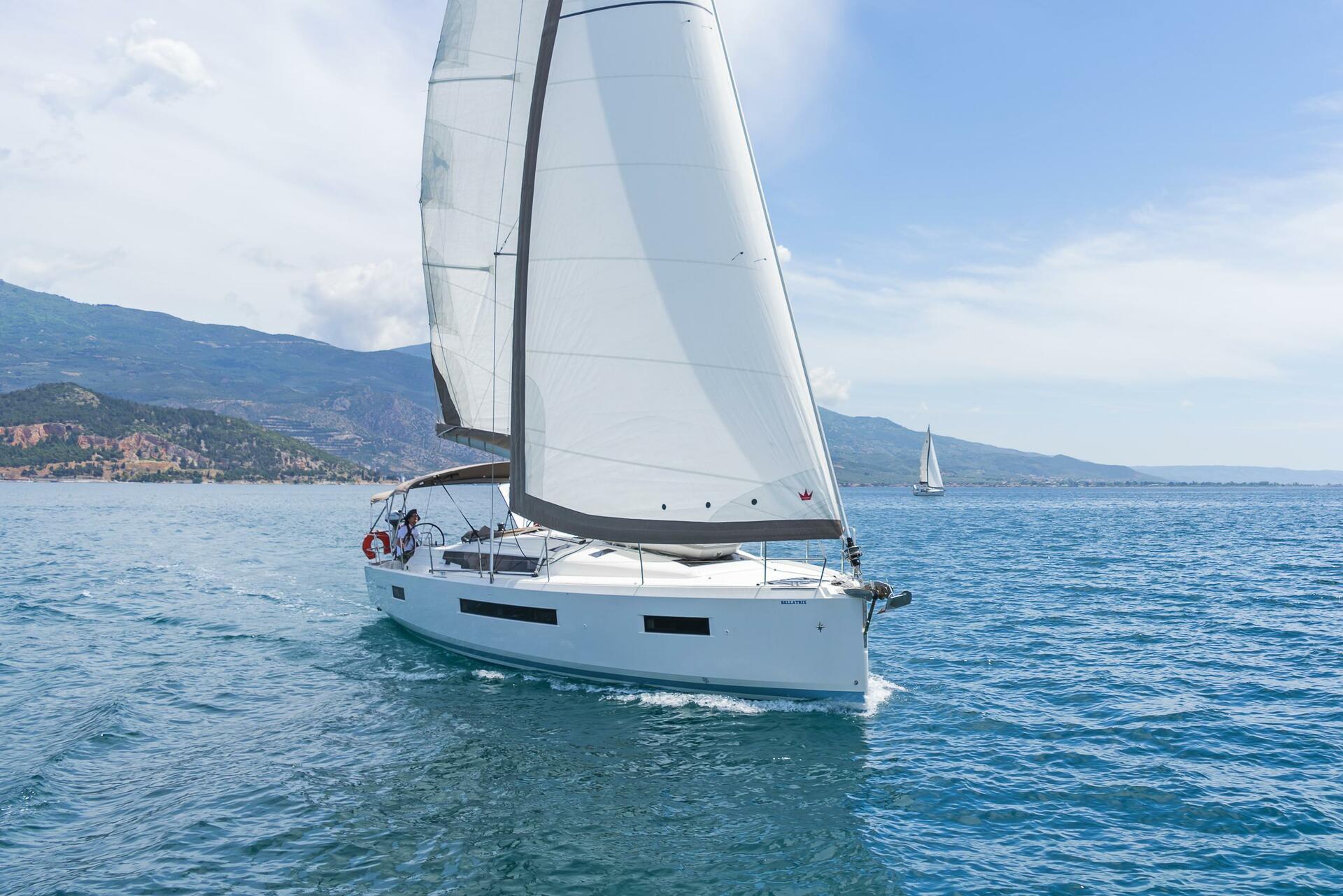 Funsea | Sun Odyssey 490