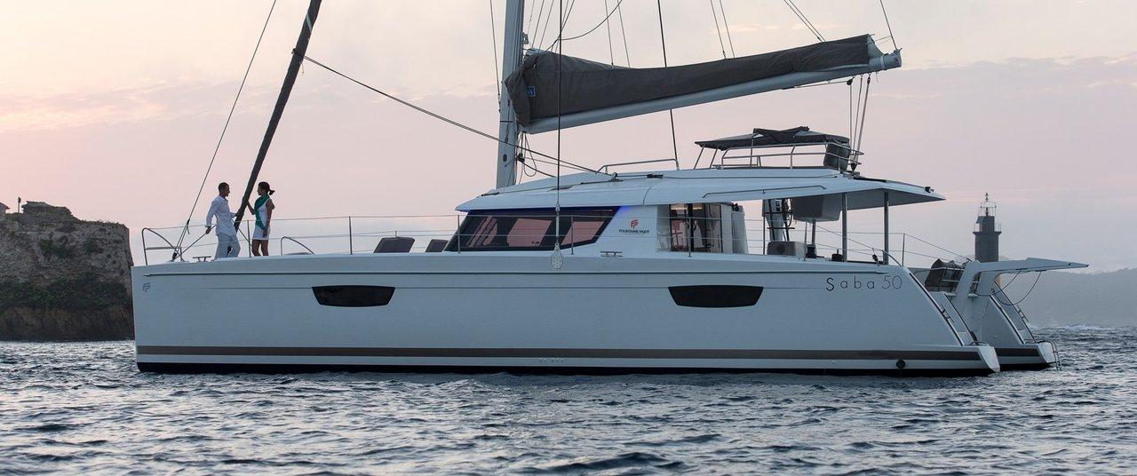 Polynesy | Fountaine Pajot Saba 50