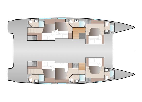 Breeze | Fountaine Pajot Aura 51