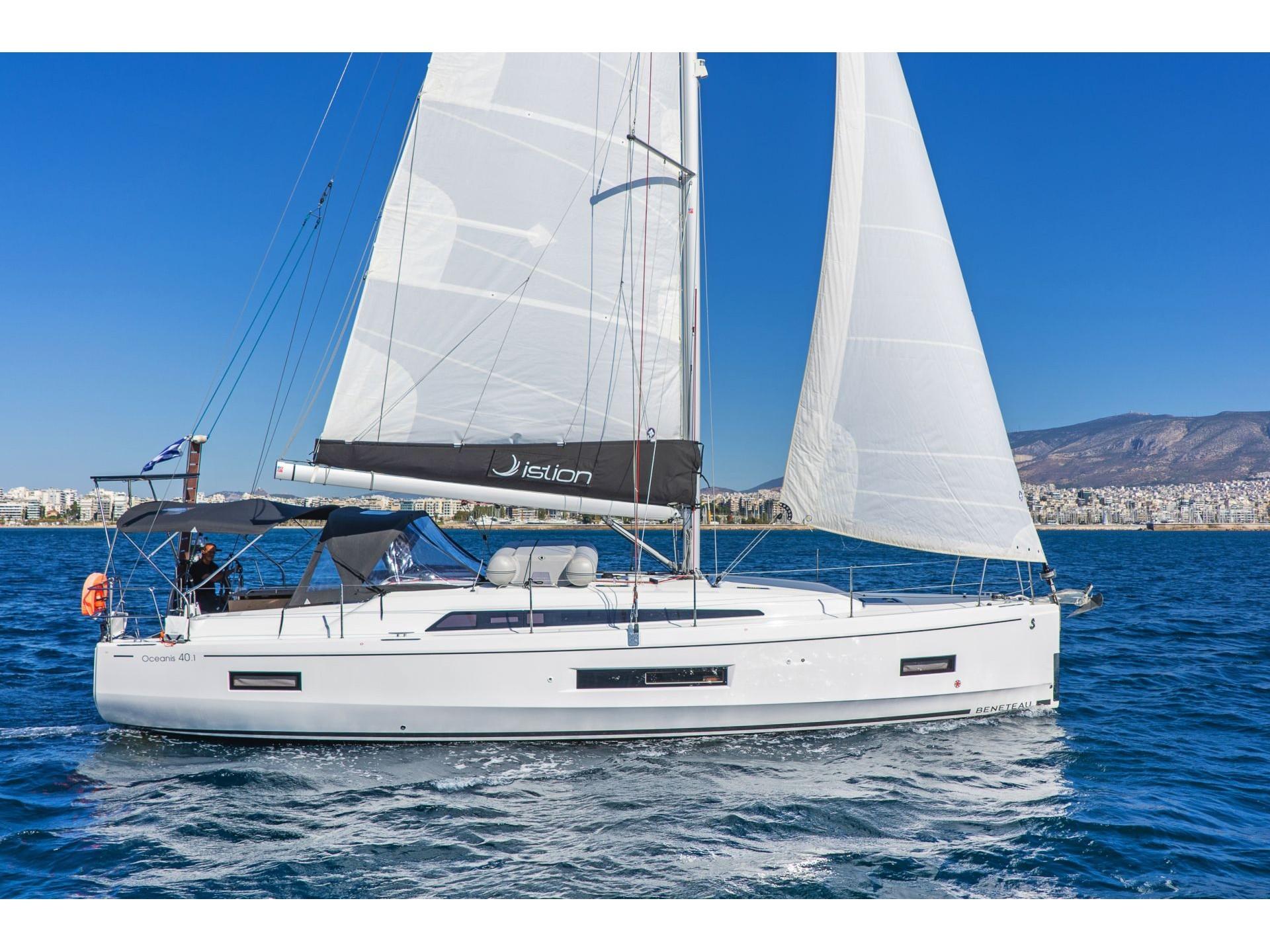 First Passion | Oceanis 40.1