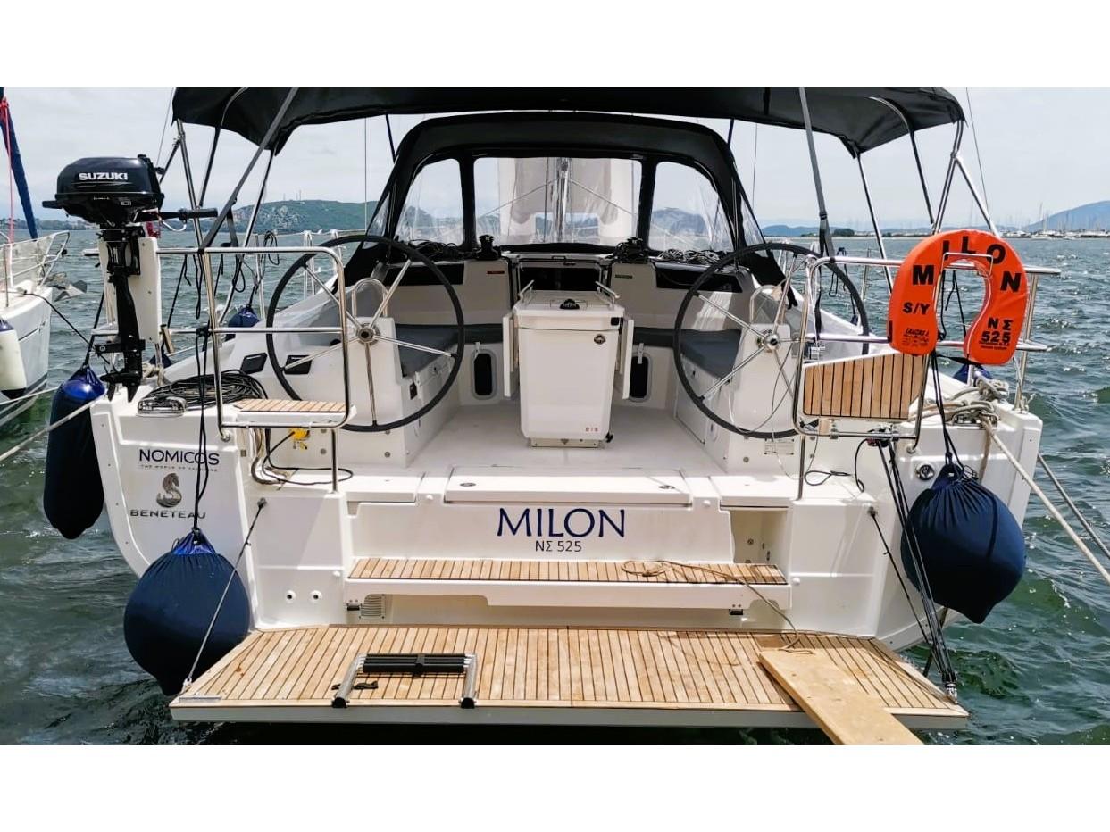 Milon | Oceanis 40.1