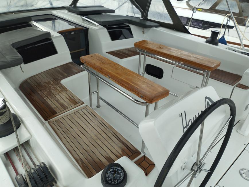 Big Blue | Hanse 508