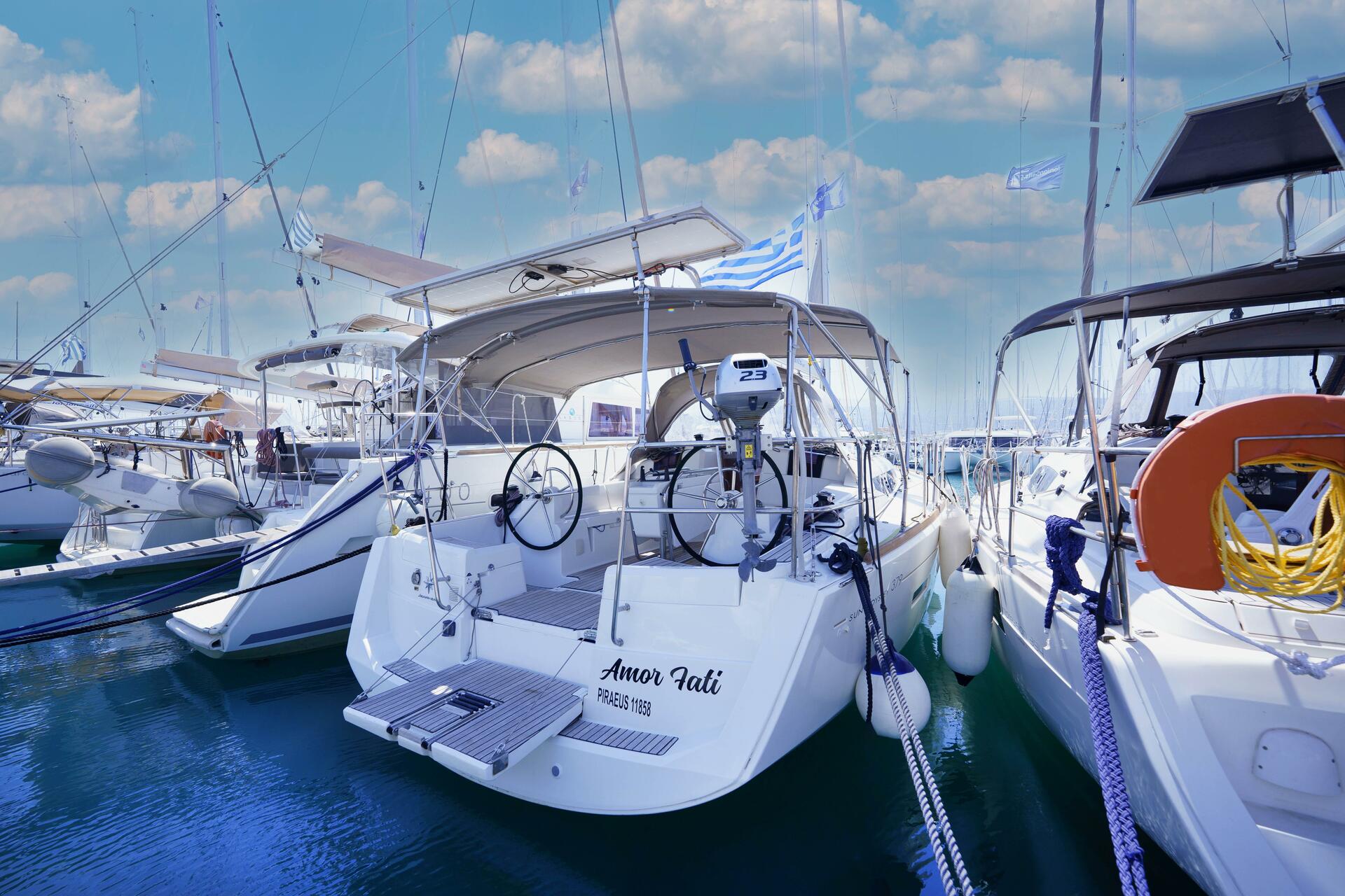 Amor Fati | Sun Odyssey 379