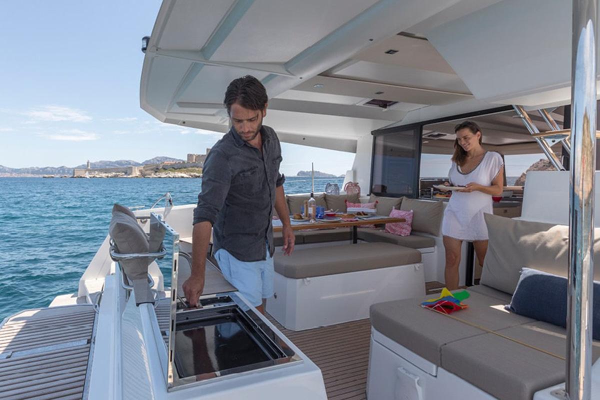 Cerulean | Fountaine Pajot Elba 45