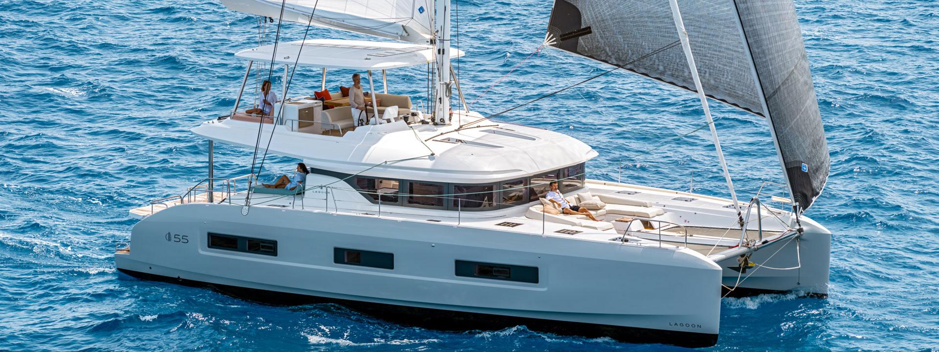 ADRIATIC PEARL | Lagoon 55