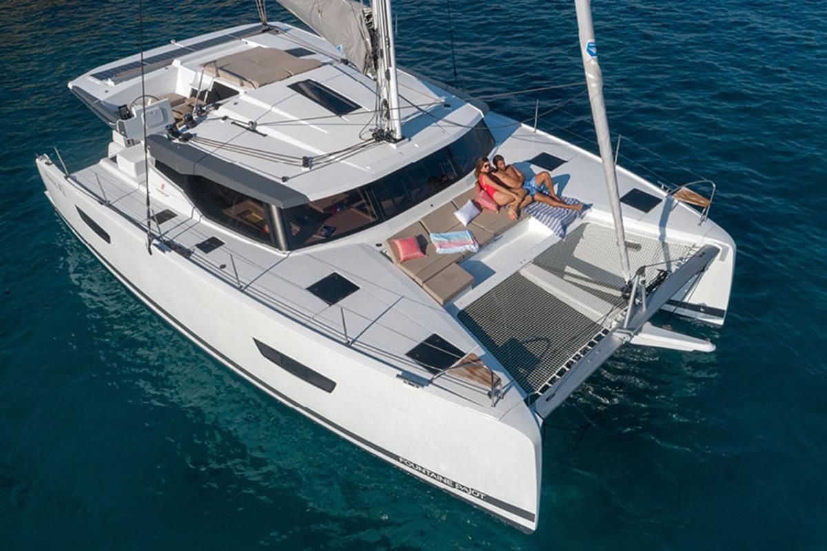 Rosual Mar (SATURDAY) | Fountaine Pajot Astrea 42 Quatuor