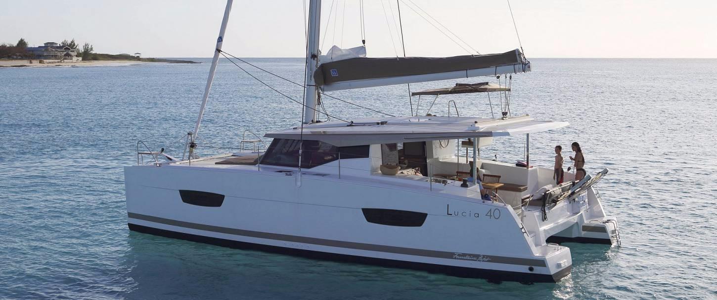 LADY K_DB | Fountaine Pajot LUCIA 40