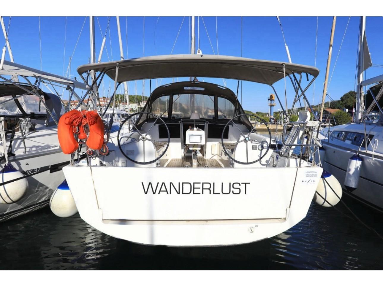 Wanderlust | Dufour 382 Grand Large