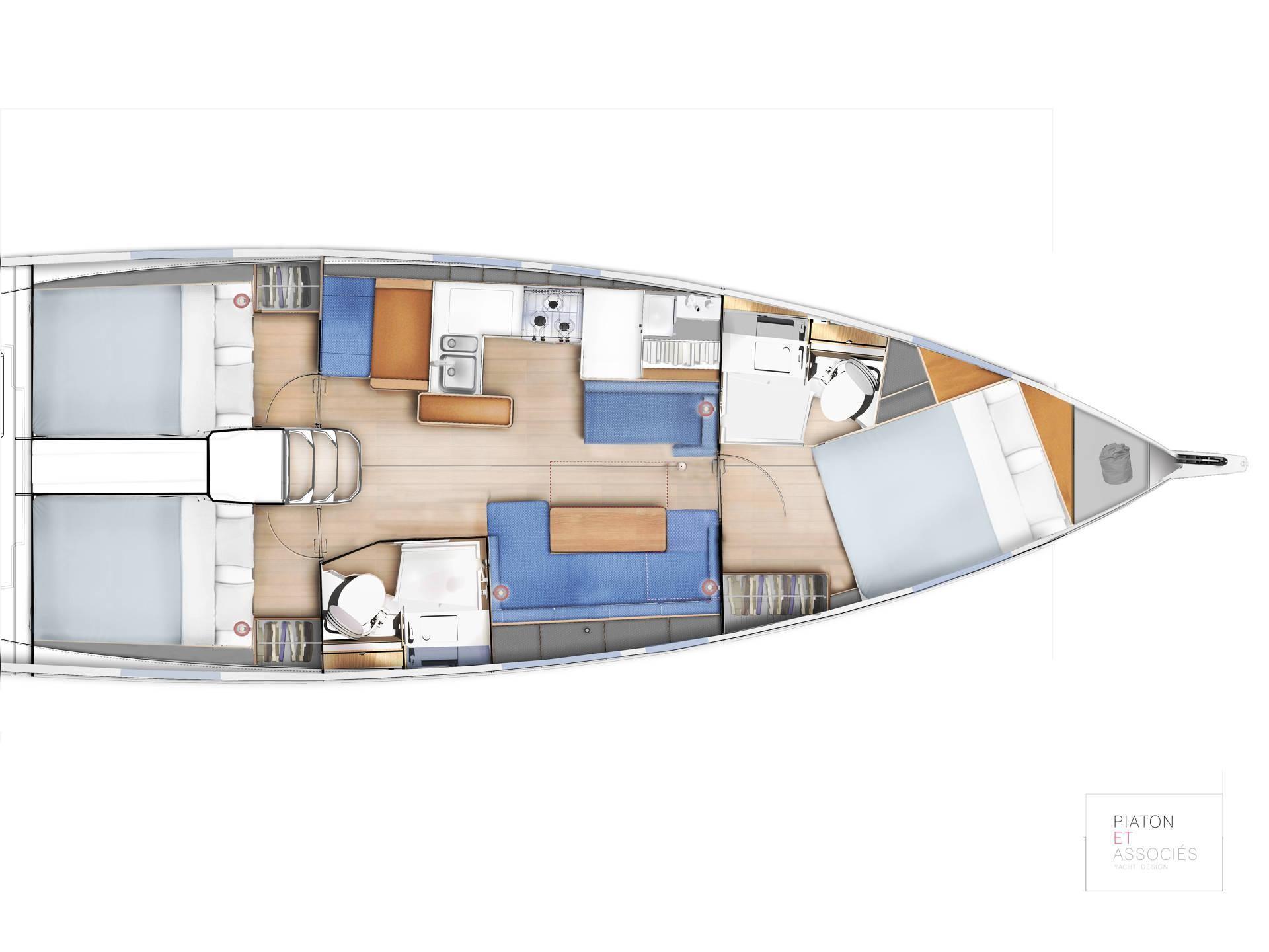 Konstantinos | Sun Odyssey 410