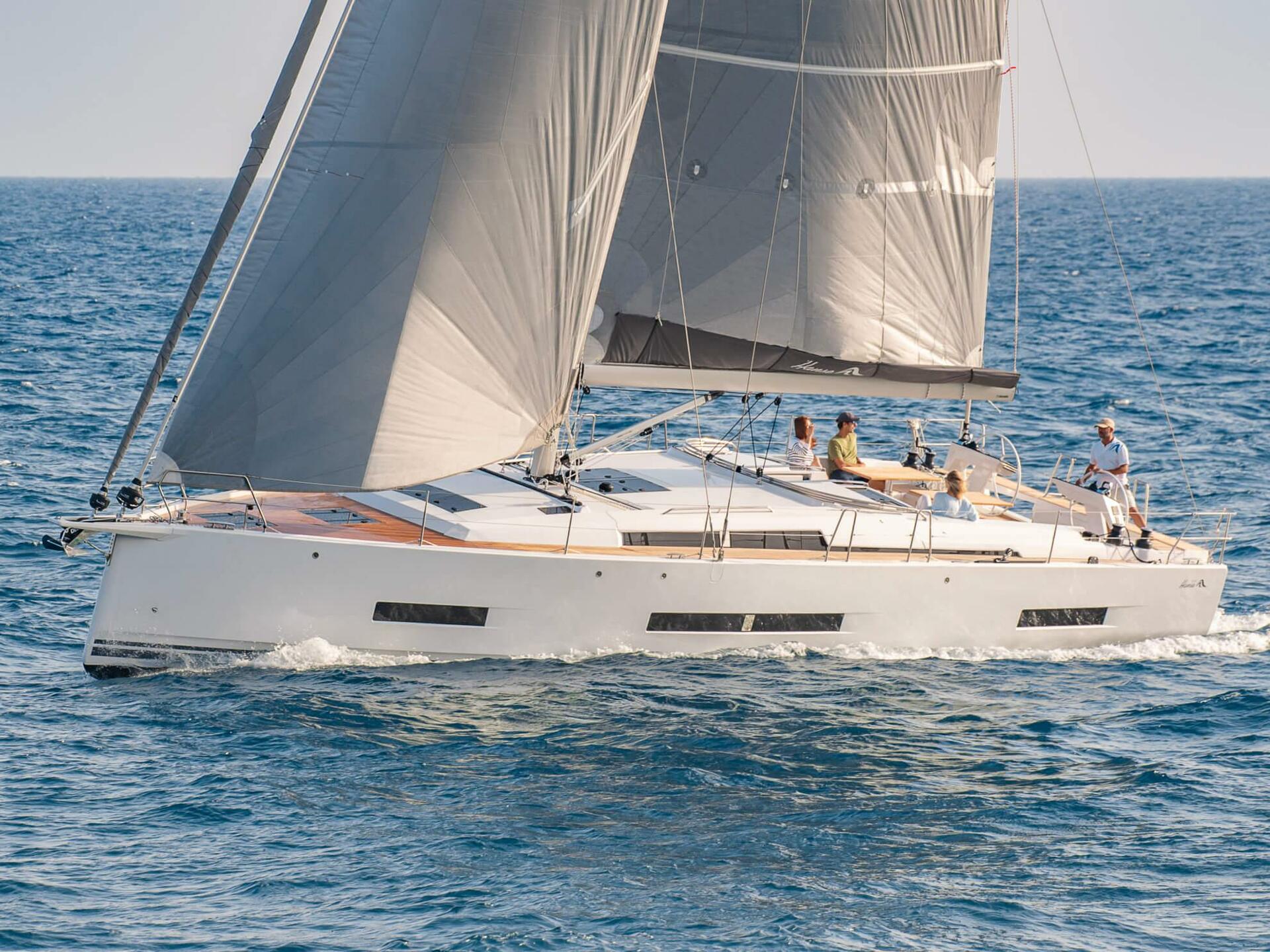 Sea Emerald - Skippered | Hanse 510